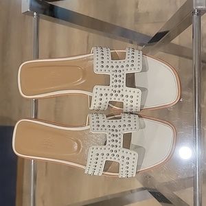 Hermes Oran Sandal